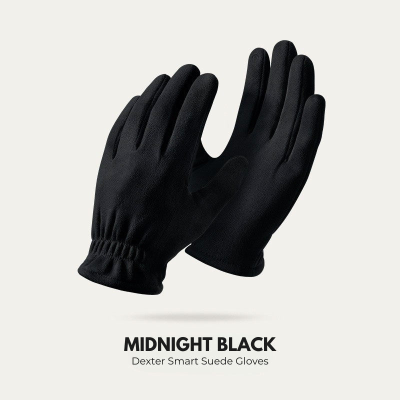 Dexter Smart Suede Gloves