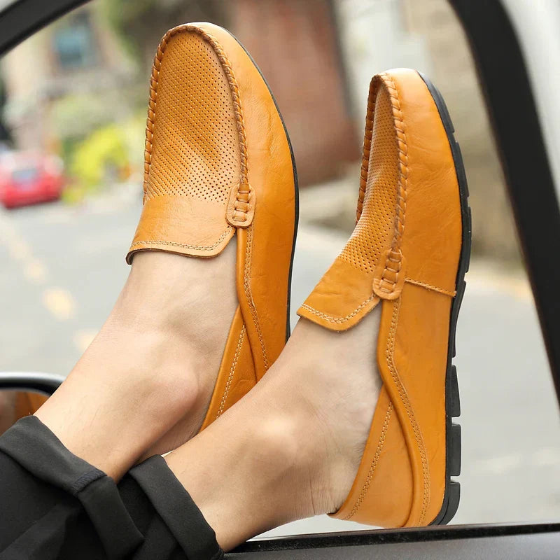 Aero Leather Loafers