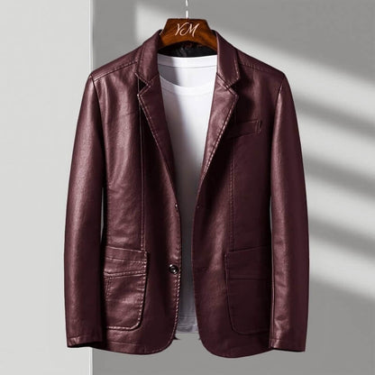 Alessandro Verdi Leather Jacket