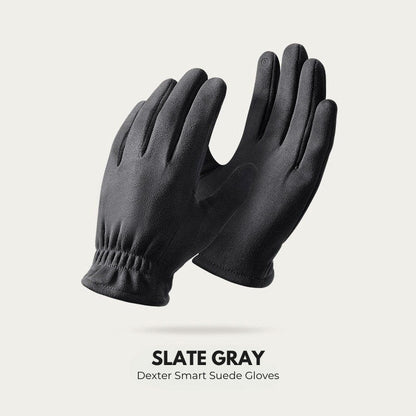 Dexter Smart Suede Gloves